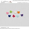Butterfly Buttons Vol. 1 (CU) by Mixed Media by Erin