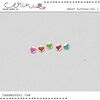 Heart Buttons Vol. 1 (CU) by Mixed Media by Erin