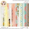 Bee Kind {Kit Papers} by Mixed Media by Erin