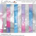 Salted Watercolor Paper Vol. 2  (CU) by Mixed Media by Erin