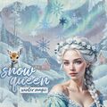 Winter Solstice {Snow Queens} by Mixed Media by Erin example art by Zanthia