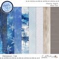 Starry Night {Mini Kit} by Mixed Media by Erin Papers