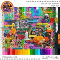 Día de los Muertos {Page Kit} by Mixed Media by Erin