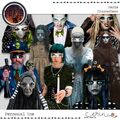 Eerie {Collection Bundle} by Mixed Media by Erin Characters