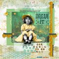 A Tribute to Dreams {Collection Bundle} by Mixed Media by Erin example art by Margje