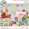 Boardwalk {Collection Bundle} by Mixed Media by Erin Kit Elements