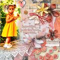 Sweetness {Page Kit} by Mixed Media by Erin example art by  Cherylndesigns