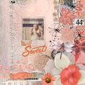 Sweetness {Page Kit} by Mixed Media by Erin example art by  Veer