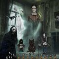 Eerie {Creepy Rooms} by Mixed Media by Erin example art by  Zanthia