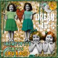 A Tribute to Dreams {Mini Kit} by Mixed Media by Erin example art by  Cherylndesigns