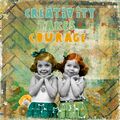 A Tribute to Dreams {Mini Kit} by Mixed Media by Erin example art by Josie