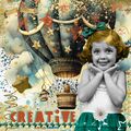 A Tribute to Dreams {Mini Kit} by Mixed Media by Erin example art by Kel