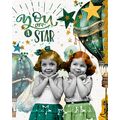 A Tribute to Dreams {Mini Kit} by Mixed Media by Erin example art by Madi