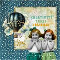 A Tribute to Dreams {Mini Kit} by Mixed Media by Erin example art by nonniF