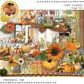 The Great Pumpkin {Page Kit}  by Mixed Media by Erin