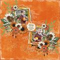 The Great Pumpkin {Mixed Media Bits}  by Mixed Media by Erin example art by Caro