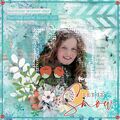 Winter Holiday {Kit Elements} by Mixed Media by Erin example art by Jeannette