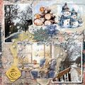 Winter Warmth {Mini Kit} by Mixed Media by Erin example art by Cherylndesigns