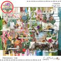 O'Keeffe {Page Kit} by Mixed Media by Erin