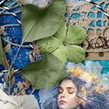 Moody Blues {Mini Kit #1}: Life in the Chaos by Mixed Media by Erin detail 01