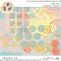 Bee Kind {Collection Bundle} by Mixed Media by Erin Geometric Accents