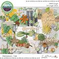Seedlings {Collection Bundle} by Mixed Media by Erin Collage Bits