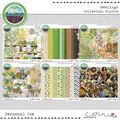 Seedlings {Collection Bundle} by Mixed Media by Erin