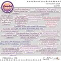 Lavender Haze {Quotes} by Mixed Media by Erin