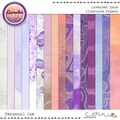 Lavender Haze {Collection Bundle} by Mixed Media by Erin Alternate Papers