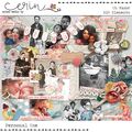 Oh Mama! {Page Kit} by Mixed Media by Erin Kit Elements