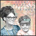 Oh Mama! {Page Kit} by Mixed Media by Erin example art by Kel
