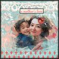 Oh Mama! {Page Kit} by Mixed Media by Erin example art by  kel