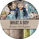 What A Boy by Aimee Harrison