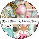 Winter Wishes and Christmas Kisses by LouCee Creations