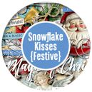 Snowflake Kisses {Festive Wishes} by Heartstrings Scrap Art