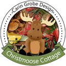 Christmoose Cottage by Carin Grobe Design