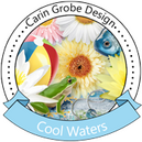Cool Waters by Carin Grobe Design