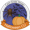 Halloween CU by Carin Grobe Design