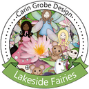 Lakeside Fairies by Carin Grobe Design