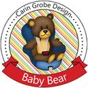 Baby Bear by Carin Grobe Design