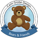 Bears & Friends by Carin Grobe Design
