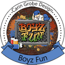 Boyz Fun by Carin Grobe Design