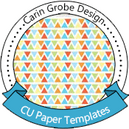 CU Paper Templates by Carin Grobe Design