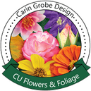 CU Flowers & Foliage by Carin Grobe Design