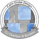 CU Overlays & Borders by Carin Grobe Design