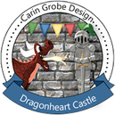 Dragonheart Castle by Carin Grobe Design