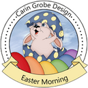 Easter Morning by Carin Grobe Design