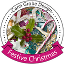 Festive Christmas by Carin Grobe Design