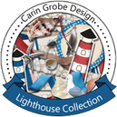 Lighthouse by Carin Grobe Design