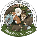 Woodland Wonders by Carin Grobe Design